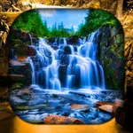 Waterfall Live Wallpaper | Wat icon