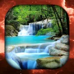 Real Waterfall Live Wallpaper  icon