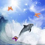 Dolphin Live Wallpaper icon