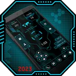 Hi-tech Launcher 2 - Future UI icon