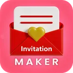 Wedding Invitation Card Maker icon