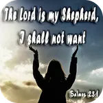 Daily Bible Verses with faith icon