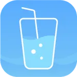 Drinking water monitoring icon