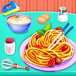 Pasta food Maker Cooking game icon