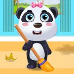 Panda Kute: Cleanup Life icon