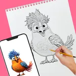 AR Drawing: Draw Anime Art icon