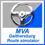Gaithersburg Route Simulator icon
