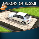 Block Parking Car icon