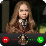 M3gan Fake Video Call icon