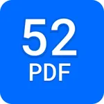 52PDF - Super PDF Reader icon