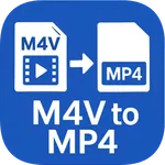 M4V to MP4 icon