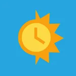 Sunrise and Sunset Times icon