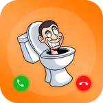 Skibidi Toilet Video Call icon