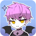 BatDoll monster boy maker game icon