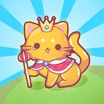 Cat Castle : Merge cute cats icon