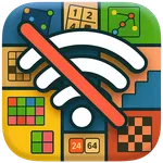 Offline Puzzle Games - No Wifi icon