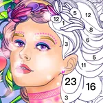 Magic Paint: Color by number icon