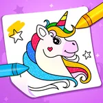 Magical Coloring Book icon