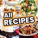 All Food Recipes Offline icon