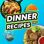 Dinner Recipes Pro icon