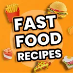 Fast Food Recipes Offline icon