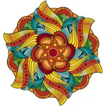 Magic Mandalas: Coloring Pages icon