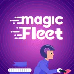 magicFleet Rider App icon