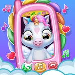 My Cute Unicorn Daycare Salon icon