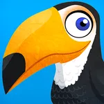 Birds - Kids Coloring Puzzle icon