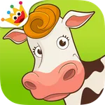 Dirty Farm: Games for Kids 2-5 icon