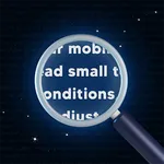 Magnifying Glass:10x Magnifier icon