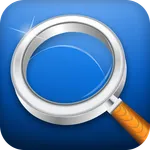 Camera Magnifier + Flashlight icon