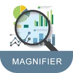 Magnifier Zoom HD Camera with  icon