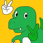 Rock Paper Scissors Dino icon