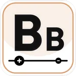 Big Font : Change Text Size icon