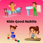 Kids good habits icon