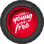 Live Young Live Free icon