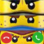 ninjago fake call icon