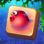 Fish Tiles: mahjong match game icon