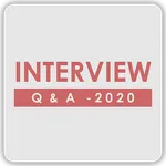Interview Q&A - 2020 icon