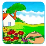 How to draw Scenery icon