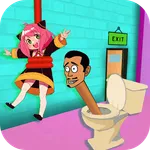 Cut Spy Family: Rescue Game icon