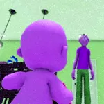 baby & daddy FanArT 4K icon