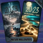 Aesthetic Wallpapers HD icon