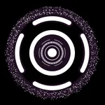 reflection ball icon