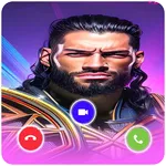 Roman Reigns Fake Call Prank icon
