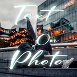 Text On Photo :Text editor app icon