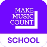 School - Make Music Count icon