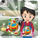 pancakes makers  girls games icon
