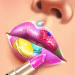 DIY Lip Art: Lipstick Games icon